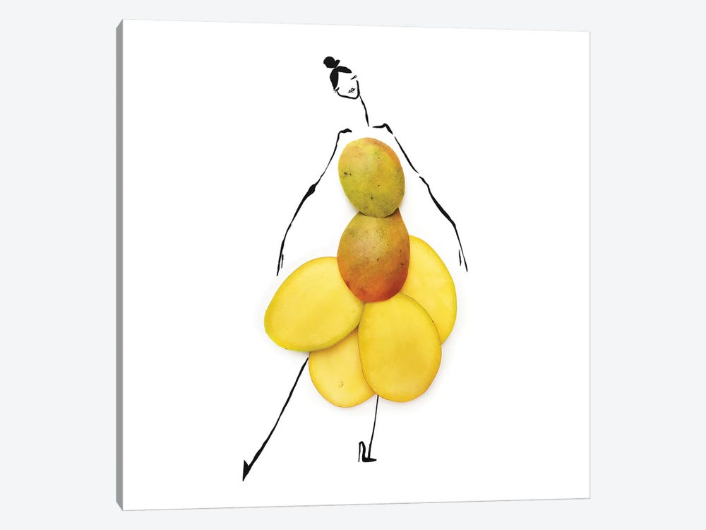 Mango by Gretchen Roehrs 1-piece Canvas Print
