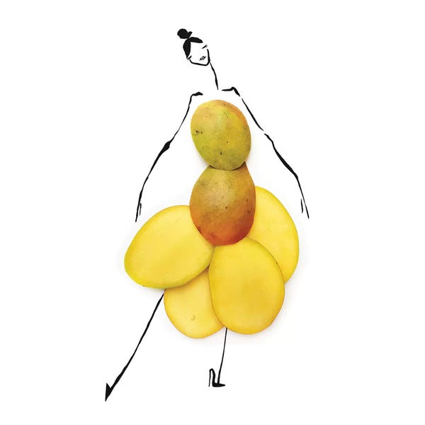 Gretchen Roehrs: Mango by Gretchen Roehrs