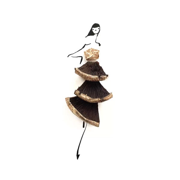 Minimalist Photography: Mushroom by Gretchen Roehrs