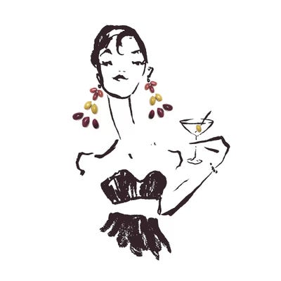 Olive I by Gretchen Roehrs canvas print