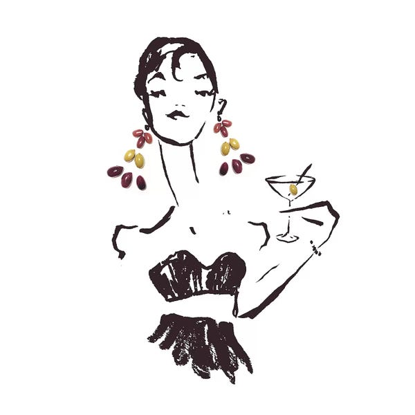 Artful Arrangements: Olive I by Gretchen Roehrs