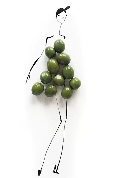 Olive II by Gretchen Roehrs canvas print