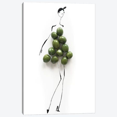 Olive II Canvas Print #GRR69} by Gretchen Roehrs Canvas Art Print