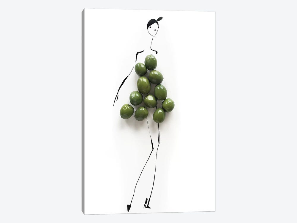 Olive II by Gretchen Roehrs 1-piece Canvas Wall Art
