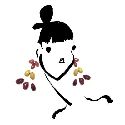 Olive III by Gretchen Roehrs canvas print