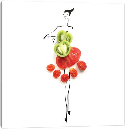 Tomato I Canvas Art Print - Fashion Photography