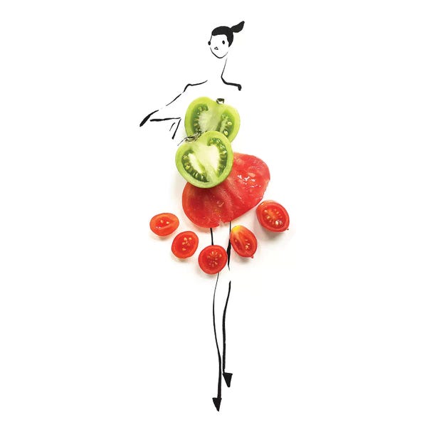 Fashion Photography: Tomato I by Gretchen Roehrs