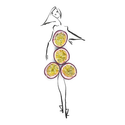 Passion Fruit by Gretchen Roehrs acrylic art print