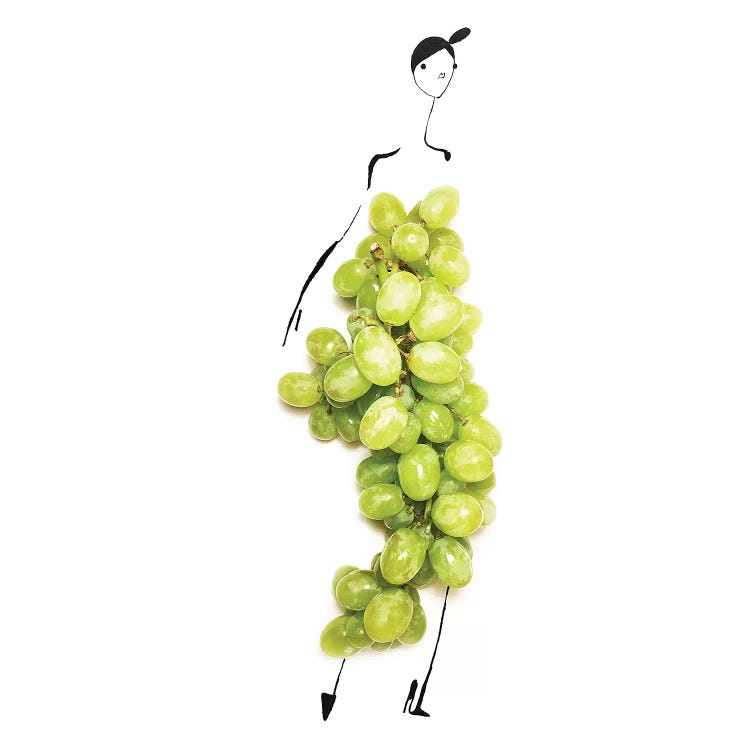 Green Grapes