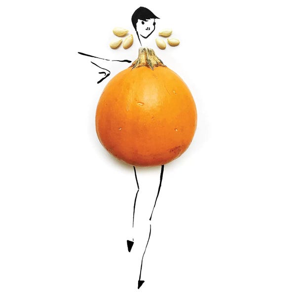 Minimalist Photography: Pumpkin by Gretchen Roehrs