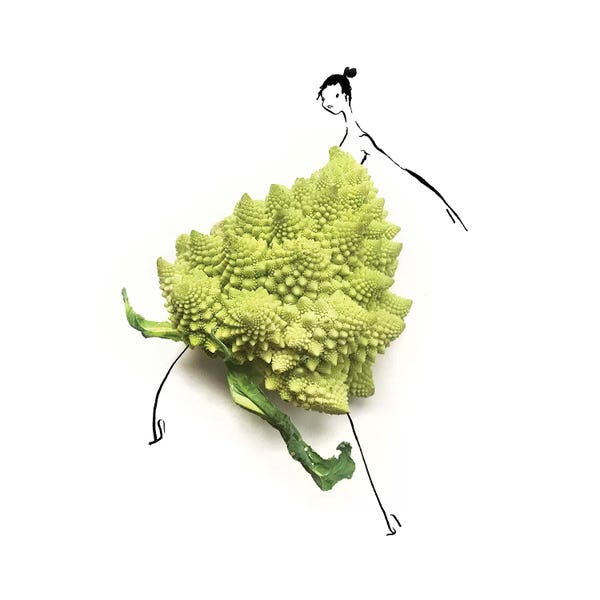 Gardening: Romanesco by Gretchen Roehrs