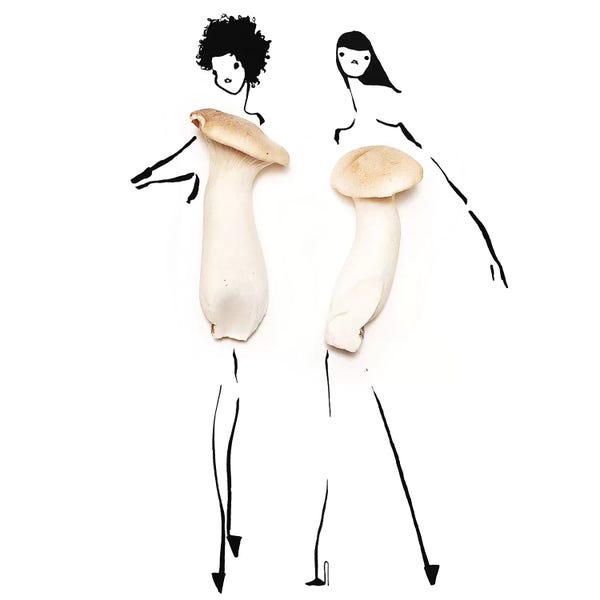 Gardening: Shroom by Gretchen Roehrs