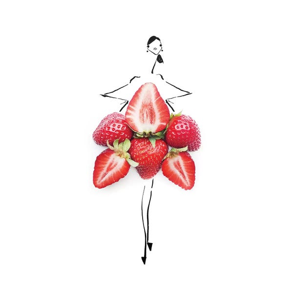 Gardening: Stawberry by Gretchen Roehrs