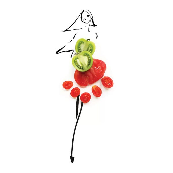 Minimalist Photography: Tomato II  by Gretchen Roehrs