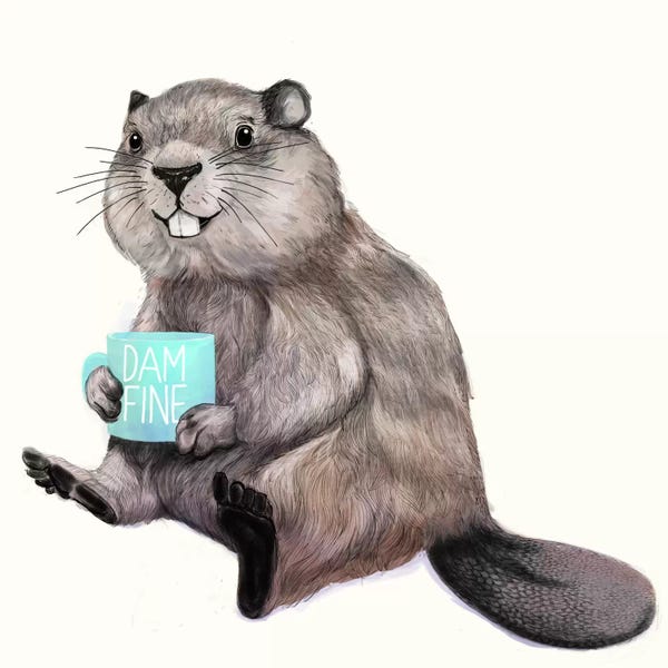 Rodents: Damn Fine Coffee by Laura Graves