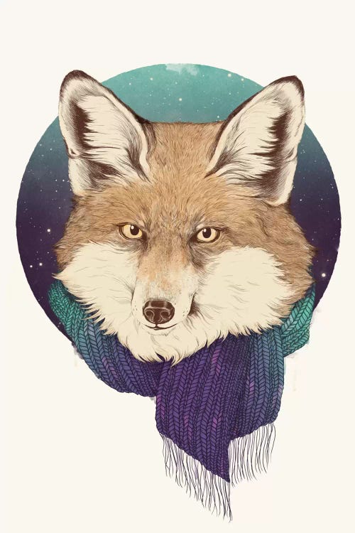 Fox by Laura Graves wall art