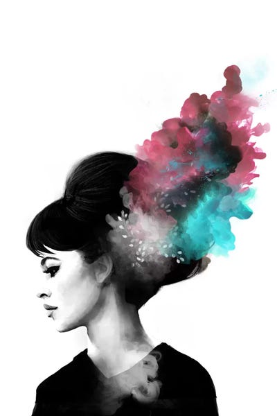 Friday by Laura Graves canvas print