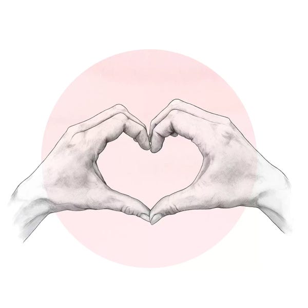 Hearts: Heart In Hands by Laura Graves