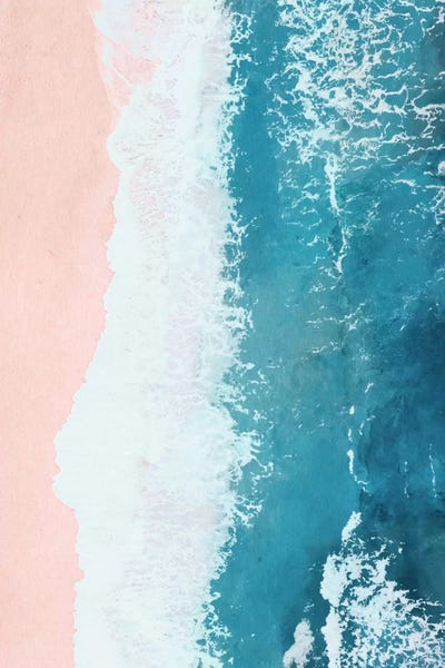 Just Beachy by Laura Graves canvas print