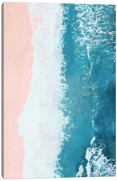 Just Beachy Canvas Art Print - Ocean Art
