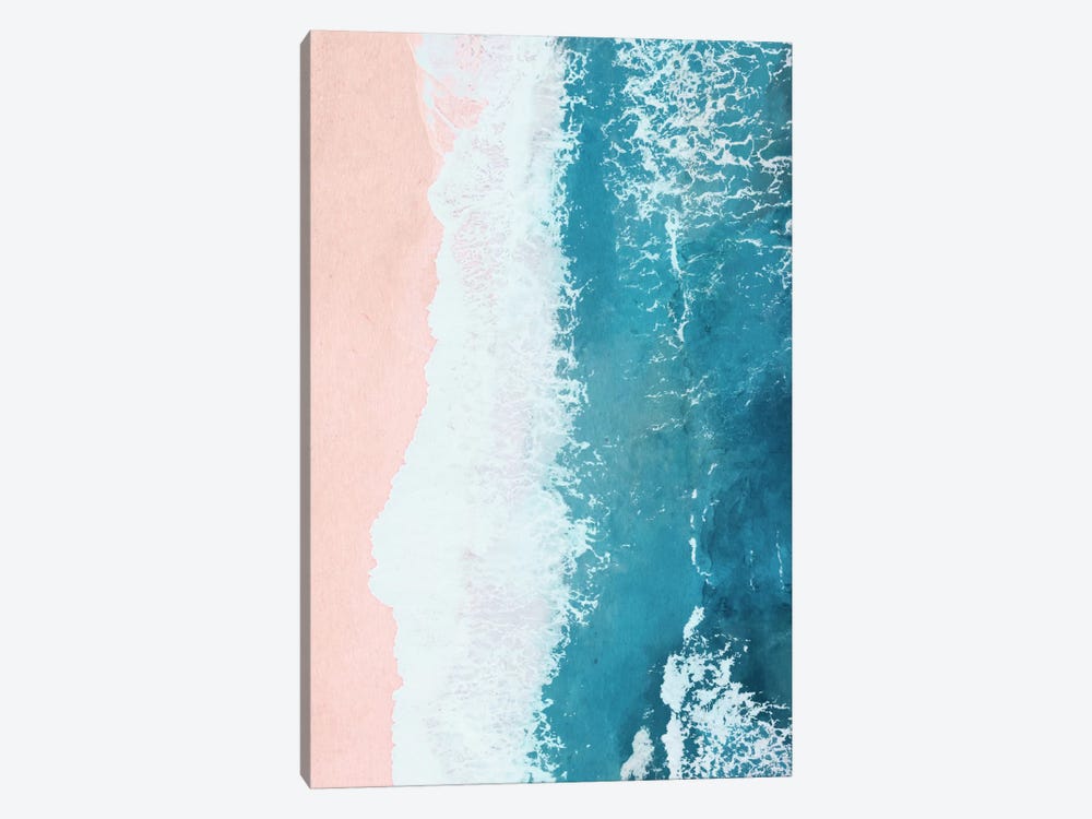 Just Beachy by Laura Graves 1-piece Art Print