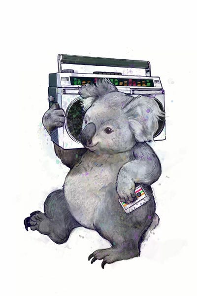 The Nineties: Koala by Laura Graves
