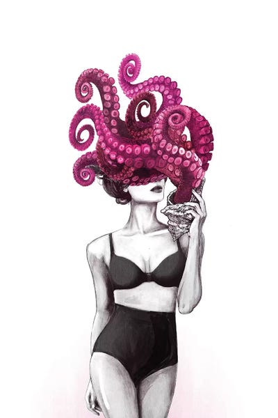 Octopi: Ocean by Laura Graves