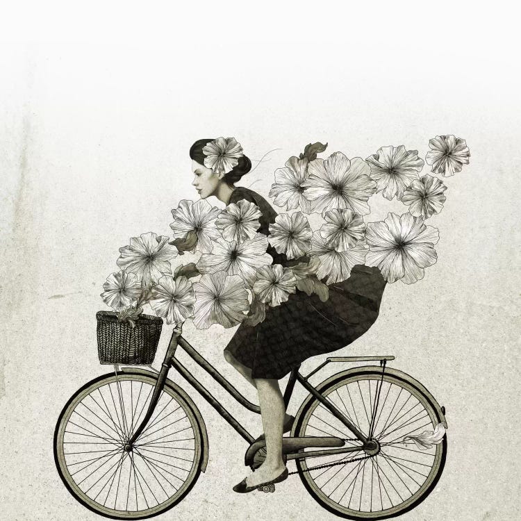 Ride by Laura Graves wall art