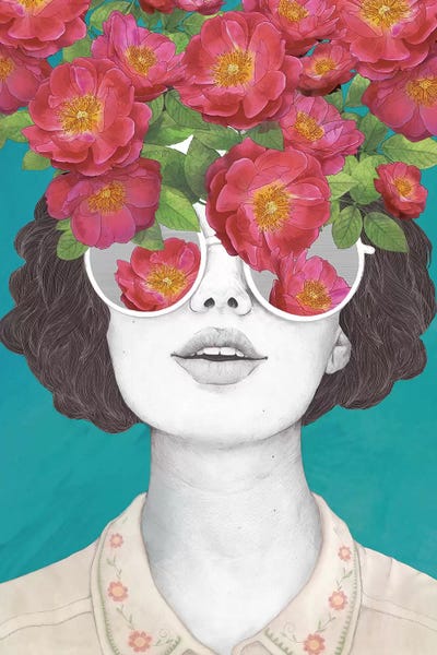 Life In Technicolor: The Optimist Rose Tinted Glasses by Laura Graves