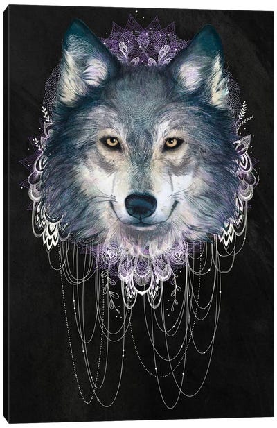 Wolf Canvas Art Print - Laura Graves