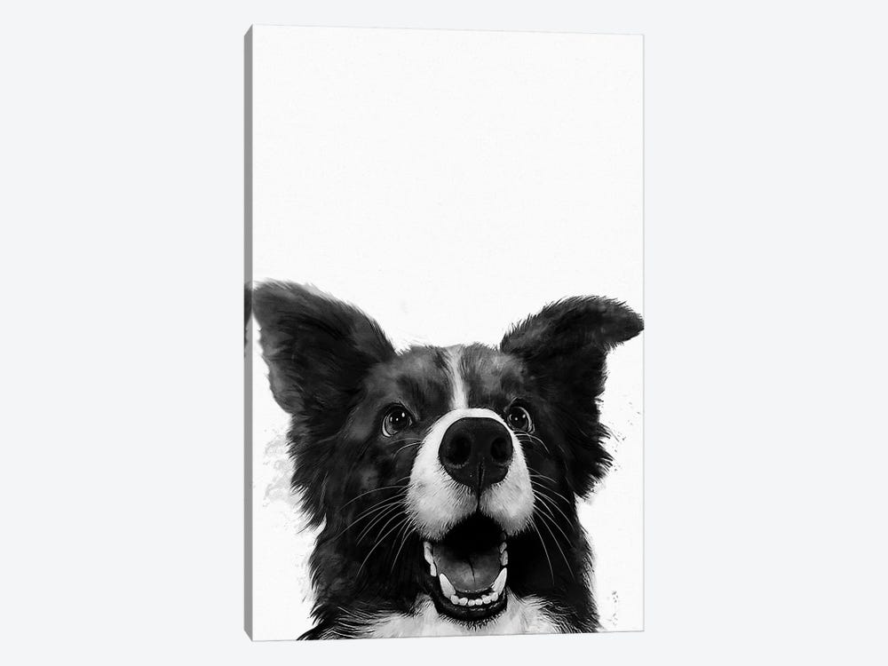 Who's A Good Boy by Laura Graves 1-piece Canvas Print