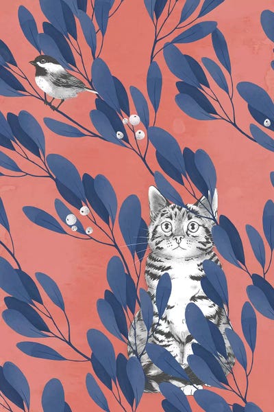 In The Wild by Laura Graves canvas print