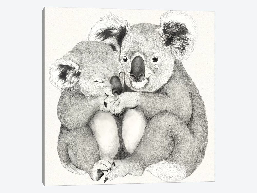 Koalas by Laura Graves 1-piece Art Print