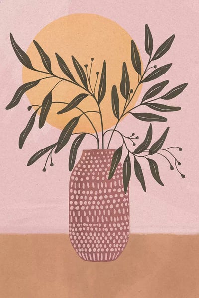 Olive Branch by Laura Graves canvas print
