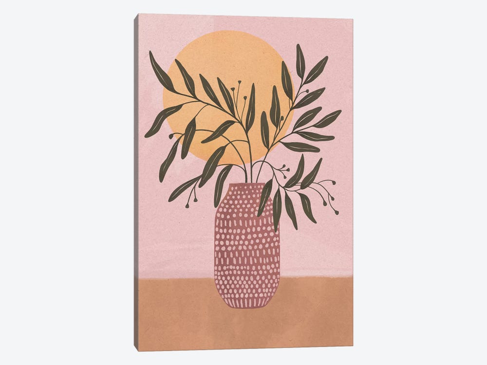 Olive Branch by Laura Graves 1-piece Art Print
