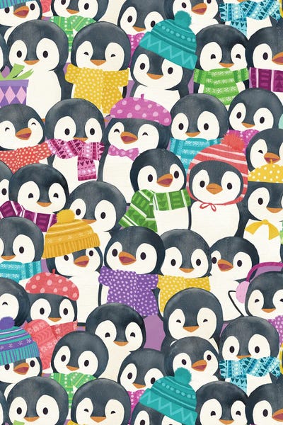 Penguins: Baby Penguin Winter Walk by Laura Graves