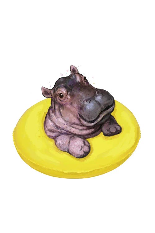 Happy Hippo