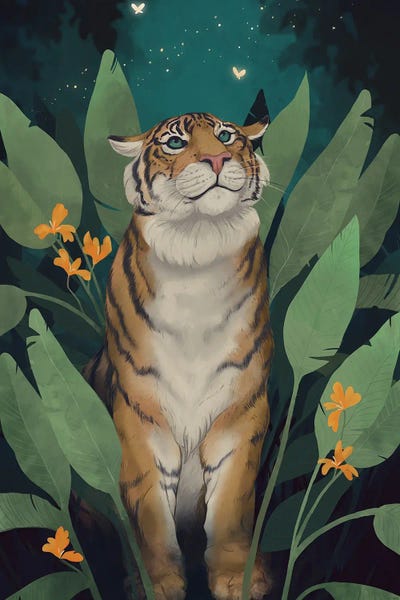 Tigers: Tiger Grove by Laura Graves
