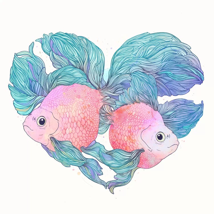 Carassius by Laura Graves wall art