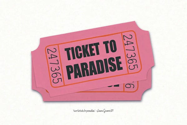 Adventure: Two Tickets To Paradise by Laura Graves
