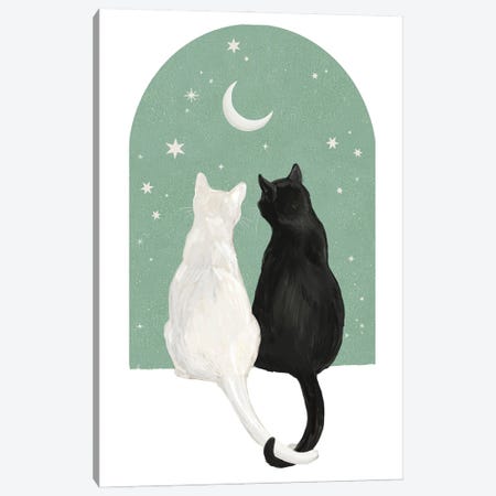 Love Cats Canvas Print #GRV77} by Laura Graves Canvas Print