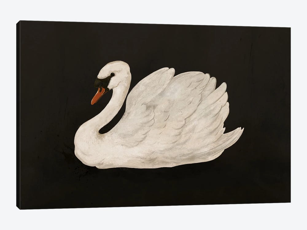 Mute Swan by Laura Graves 1-piece Art Print