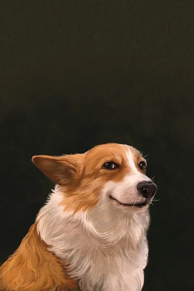 Corgis: Sneaky Corgi by Laura Graves