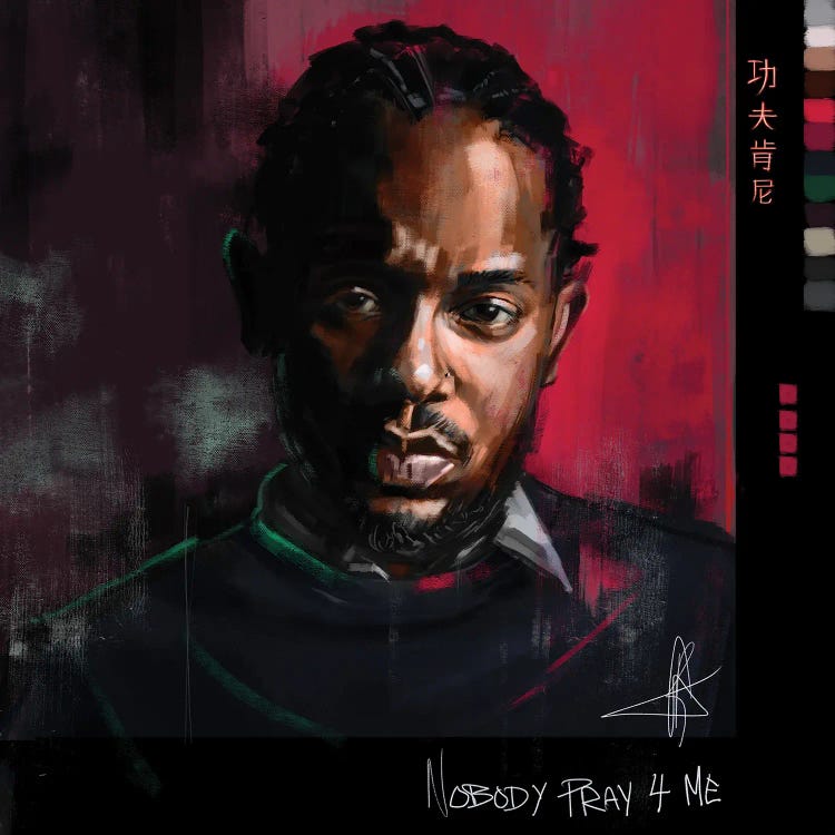 Kenny by Gordon Rowe wall art