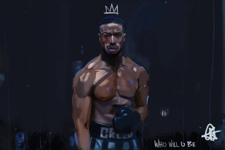 Who Will You Be? by Gordon Rowe wall art