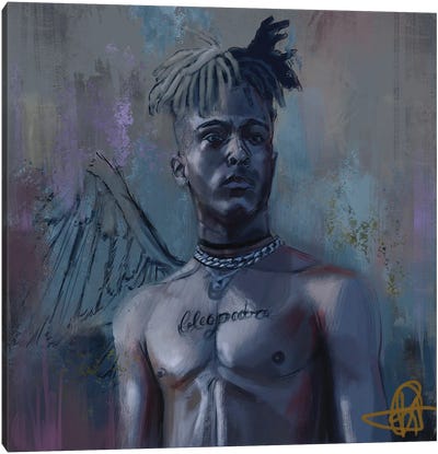 X Canvas Art Print - Gordon Rowe