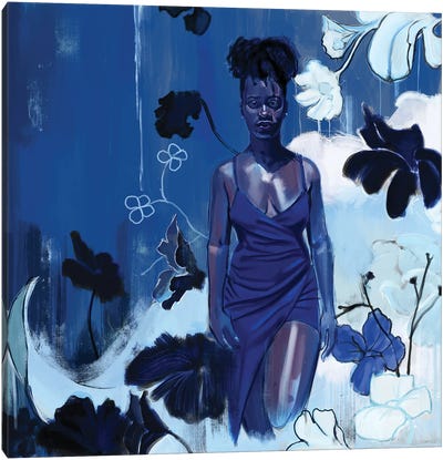 Alone Canvas Art Print - Gordon Rowe
