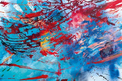 El Palimpsesto by Margarita Garces framed wall art