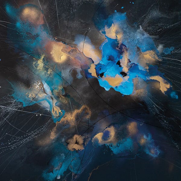 Jewel Tone Abstracts: Avatar by Margarita Garces