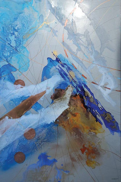 Caelum, El Cincel by Margarita Garces framed wall art